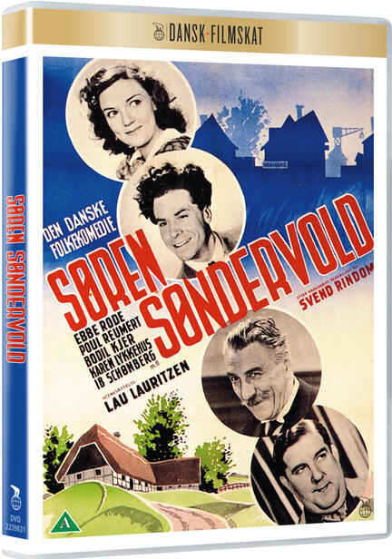 Søren Søndervold, Dansk Filmskat, DVD