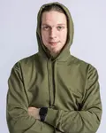 Pinewood® Logo Hoodie M’s – Grøn