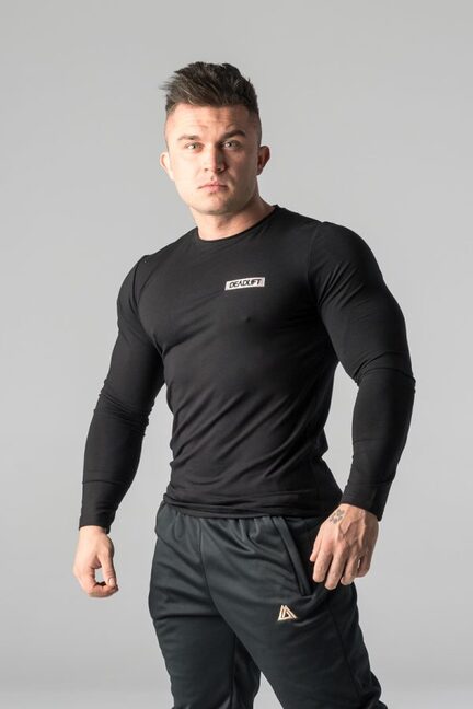 METALLIC Box T-shirt Sort Front