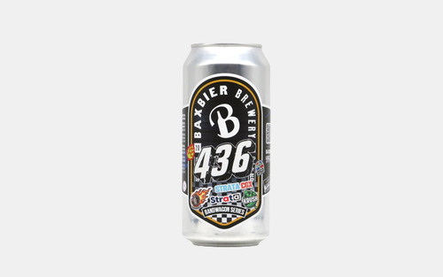 Bandwagon 436 - Triple IPA fra Baxbier