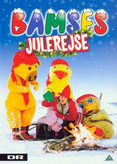 Bamses Julerejse, Jul, DVD, Film