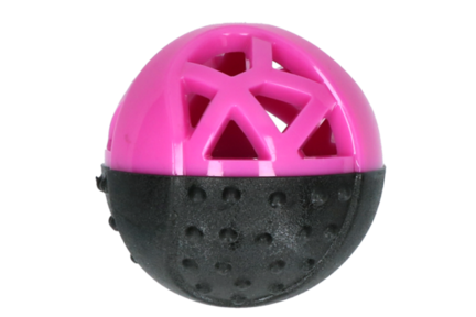 Dog Comets Moonstone Treats Ball Round pink