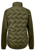 Pinewood® Abisko Insulation Hybrid Jakke - Dame olive green