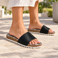 EasyFit PT22 Sandal – Sort vist på model