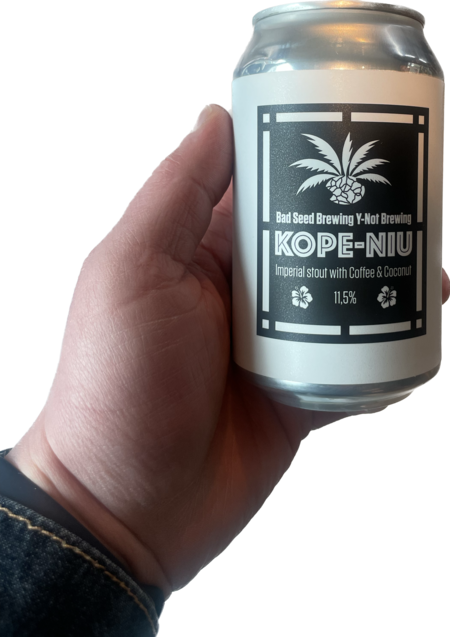 Bad Seed - Kope-niu (Y Not Brewing Collab) - DinØl.dk