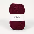 Garnnøgle Rauma Finull garn i farven 497 burgunder