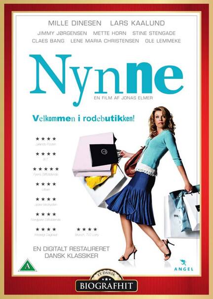 Nynne, Mille Dinesen Comedy, DVD Movie