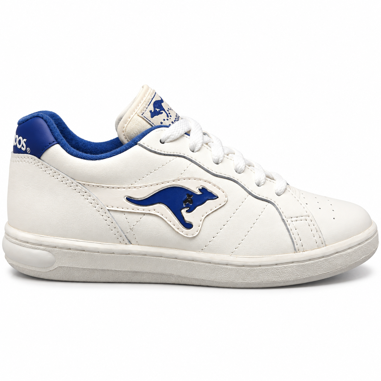 KangaROOS Classic Hvid/Blå - 39