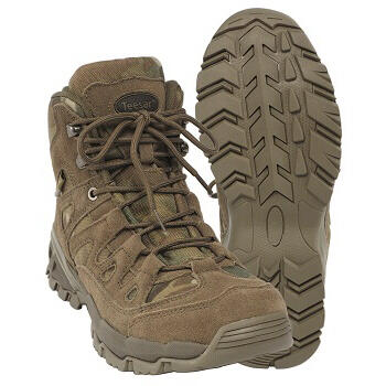 Mil-tec - Squad Boots 5 Tommer (Multicam)