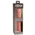 King Cock Elite Silicone Dildo 28 cm – realistisk model med sugekop og Dual Density silikone.King Cock Elite Silicone Dildo 28 cm – realistisk model med sugekop og Dual Density silikone.
