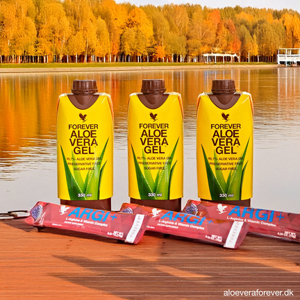 GelARGI+ Tri-Pak passer godt til aktive danskere