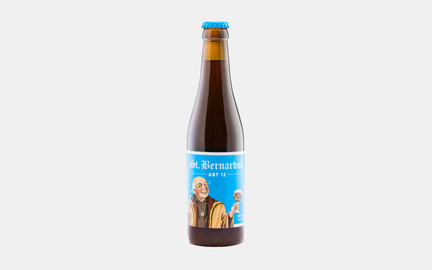 Abt 12 · Quadrupel fra St.Bernardus