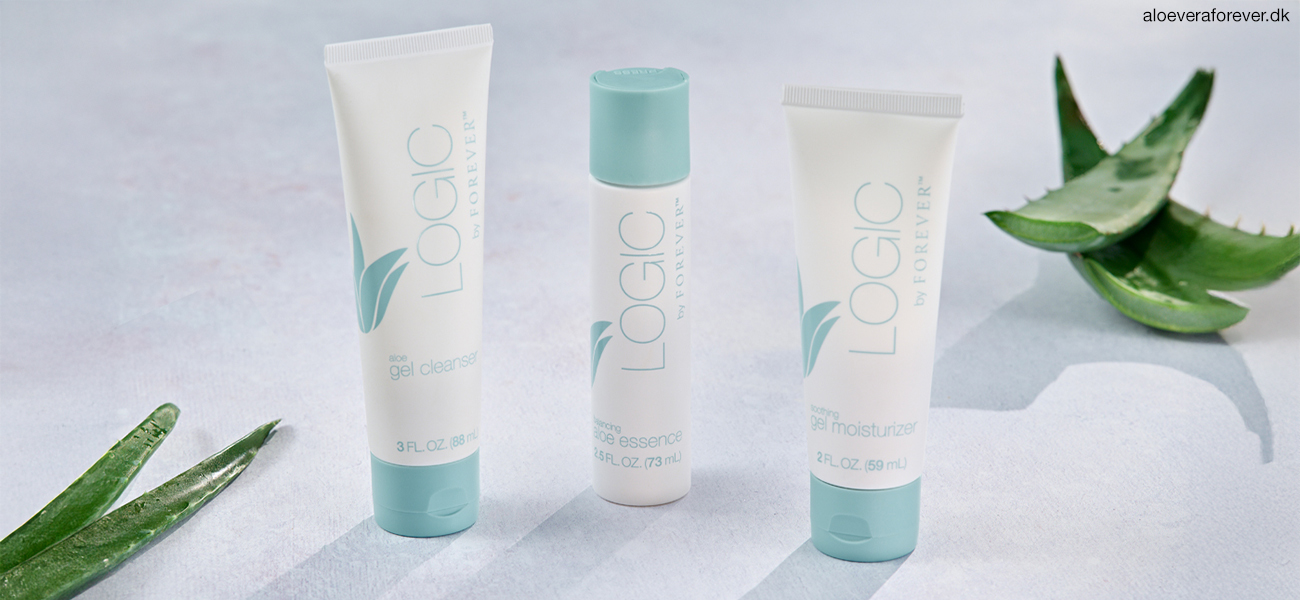 LOGIC by Forever™ skincare kit fra Forever Living