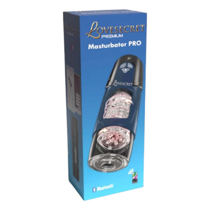 Lovesecret Premium Masturbator Pro Blue/Black