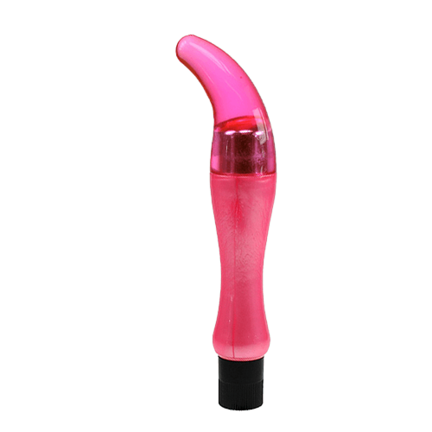 Ultra 7 G-Spot Vibrator 22 cm anatomisk buet med 7 vibrations- og pulsprogrammer