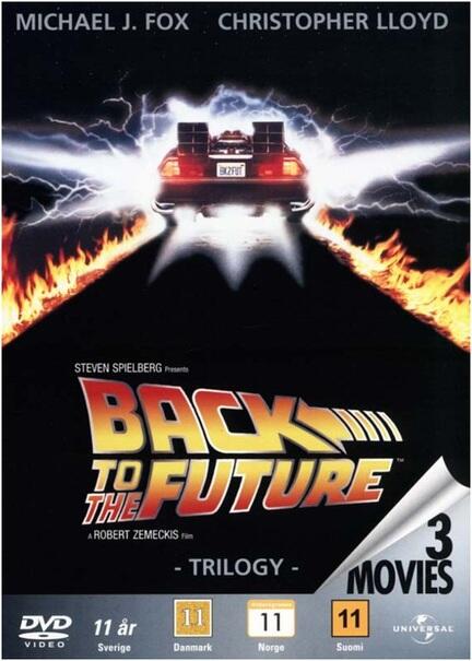 Back To The Future, Michael J. Fox, DVD Movie