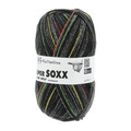 workout-mix-super-soxx-lang-yarns-sort-gul-brun-stroempegarn-yarnball