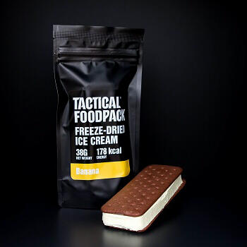 Tactical Foodpack - Frysetørret is banan