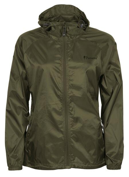 Pinewood Finnveden Windblocker Jakke - Dame grøn