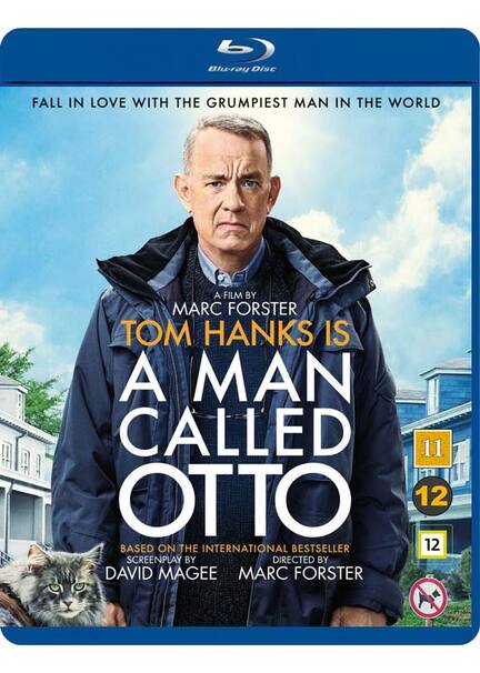 A Man Called Otto, En Mand der hedder Otto, Blu-Ray, Movie