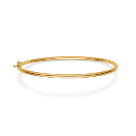 Bangle armring i 8 karat guld