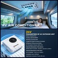 rv rooftop air conditioner 24v