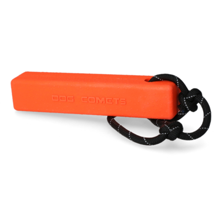 Dog Comets Orion dummy orange