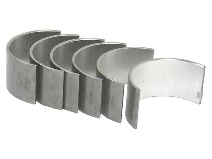 Connecting rod bearing set +0.010"  Fits: MF35  Fits: MF135, MF140, MF145, MF148, MF150, MF152  Fits: MF230, MF231, MF233, MF235, MF240, MF245, MF250, MF253, MF255  Fits: MF340, MF342, Mf350, MF352, MF353, MF355, MF360, MF362  Fits: MF550  OEM