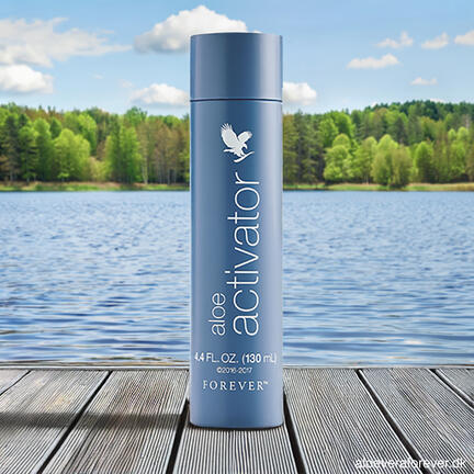 aloe activator - fin Aloe vera maskevæske og ansigtsvand fra Forever Living