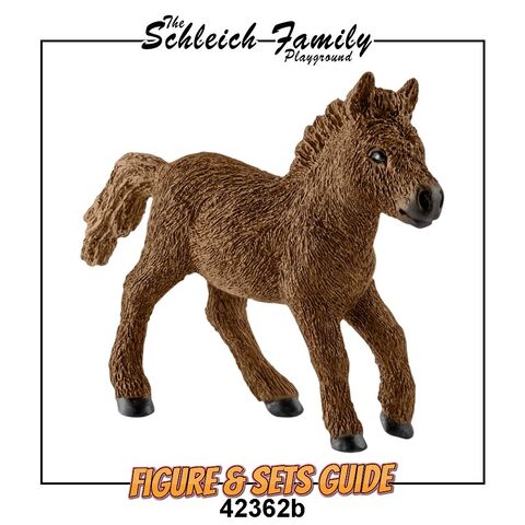 Schleich shetland cheap pony family