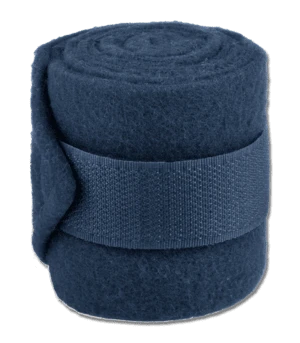 Waldhausen Shetty fleece bandager - Navy