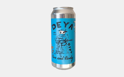 Live and Lively - Double IPA fra Deya