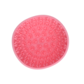 Eat Slow Live Longer Lick Mat Wobble Bowl Pink