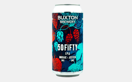 50 Fifty Mosaic:Jester · IPA fra Buxton