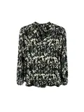 black_colour_bcvibella_printed_satin_blouse