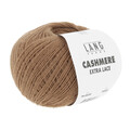 Garnnøgle Cashmere extra lace fra Lang Yarns i farven camel