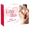 Love Box – Pakke med sexlegetøj, lingeri og tilbehør til par, perfekt til at eksperimentere og spare penge.