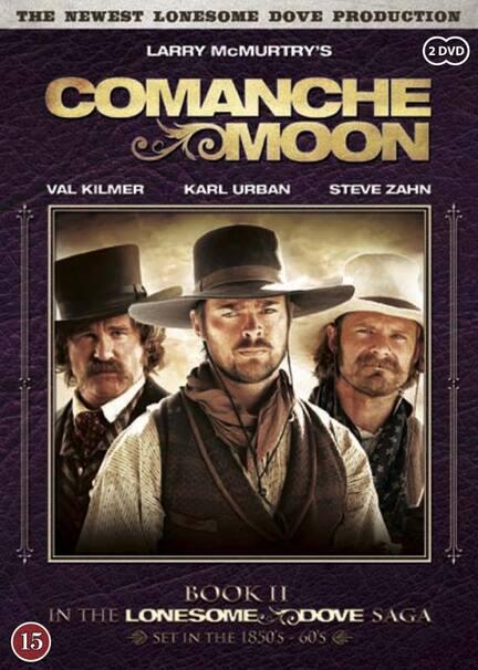Comanche Moon, Mini Serie Western, DVD, Movie