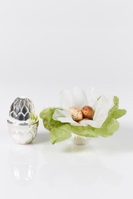 Silver Egg - Miniature - Summerbird