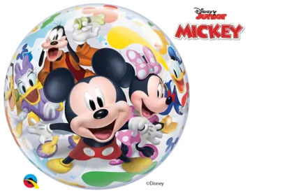 Mickey mouse helium ballon