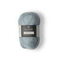 Isager Silk Mohair farve 41 lys blå