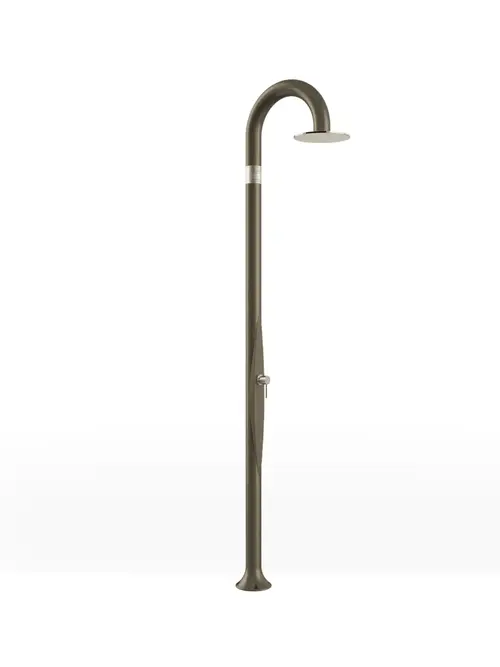 Arkema - FUNNY YIN T305 udendørs bruser - koldt & varmt vand - Due grå