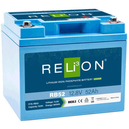 RELiON Legacy lithiumbatteri 640Wh
