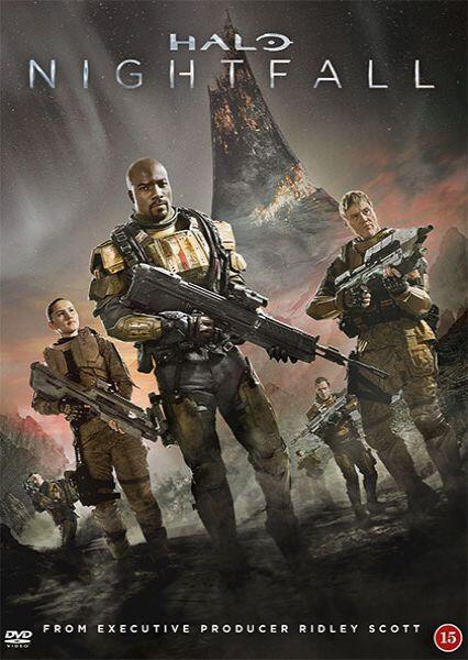 Halo Nightfall, DVD, Movie
