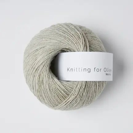 garnnoegle i merino fra knitting for olive i farven morgendis