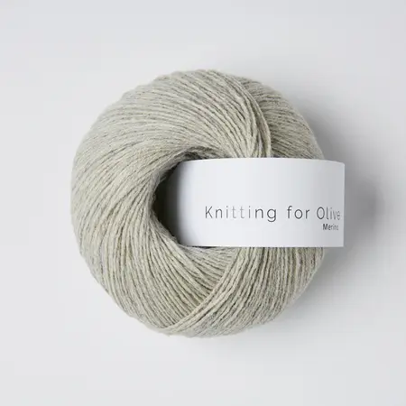 garnnoegle i merino fra knitting for olive i farven morgendis