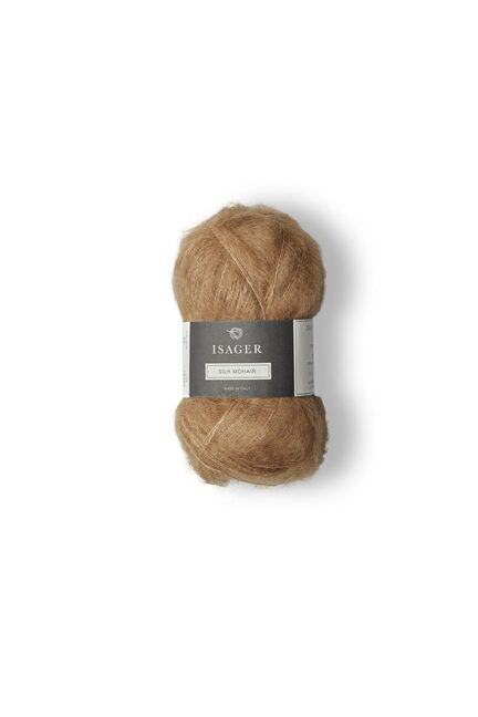 silk-mohair-isager farve 63