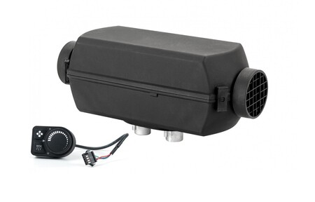 AUTOTERM Air 2D kompakt dieselvarmer – pålidelig 2 kW varmeløsning til både og camping