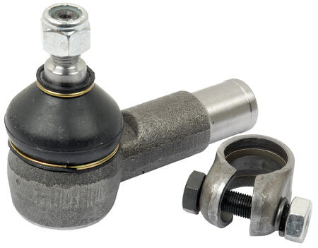 Steering ball right side external Measurements: Internal thread Ø A inches: 3/4'' x 16tpi, External thread Ø B inches Taper pin C mm: 19.7 - 17mm, Taper pin length D mm: 22.7mm. Fits: Ford 4000 1965-1972 Fits: Ford 4100, 4600 1972- Fits: Ford 461