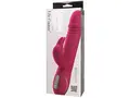 Rabbit Skater Vibe Couture – thrusting rabbit vibrator i silkeblød silikone med klitorisstimulator, dobbelt stimulation og genopladelig funktion.